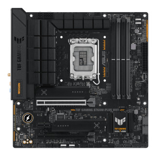 ASUS TUF GAMING B760M-PLUS WIFI Alaplap (90MB1ET0-M0EAY0) 