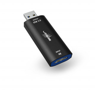 Hama uRage Stream Link 4K HDMI - USB digitalizáló adapter (219824) PC