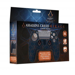 Assassin's Creed Mirage - Szilikontok + vezérlőkar védők PS5 kontrollerhez PS5