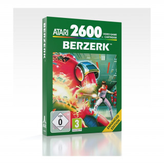 Atari 2600+ Berzerk Enhanced Edition Retro