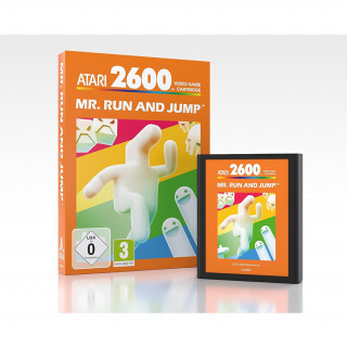 Atari 2600+ Mr. Run and Jump Retro
