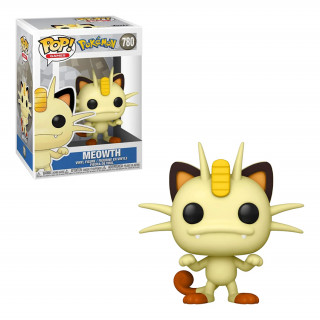 Funko Pop! #780 Games: Pokemon - Meowth Vinyl Figura AJÁNDÉKTÁRGY