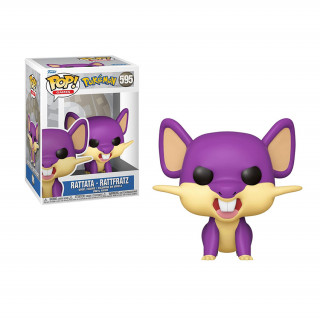 Funko Pop! #595 Games: Pokemon - Rattata Vinyl Figura AJÁNDÉKTÁRGY