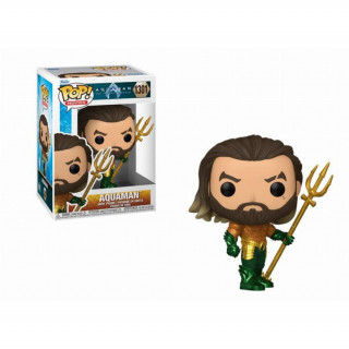 Funko Pop! #1301 Movies: Aquaman and the Lost Kingdom- Aquaman (Hero Suit) Vinyl Figura AJÁNDÉKTÁRGY