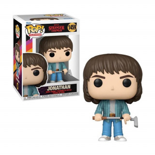 Funko Pop! #1459 Television: Stranger Things - Jonathan (with Golf Club) Vinyl Figura AJÁNDÉKTÁRGY