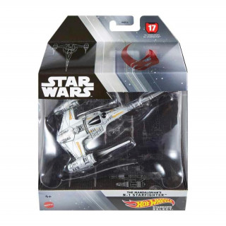 Hot Wheels - Star Wars Starships Select Mandalorian Starfighter (HHR14/HMH98) Játék