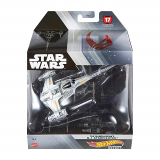 Hot Wheels - Star Wars Starships Select Mandalorian Starfighter (HHR14/HMH98) 