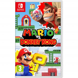 Mario vs. Donkey Kong (használt) Switch