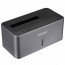 Everest HDD Dokkoló - HD3-530 (2,5"/3,5" HDD USB-A 3.0, Max.: 8TB, szürke) thumbnail