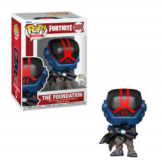 Funko Pop! #889 Games: Fortnite - The Foundation Vinyl Figura Ajándéktárgyak