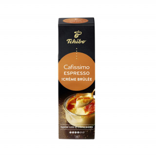 Tchibo Cafissimo Espresso Creme Brulee kávékapszula 10db 