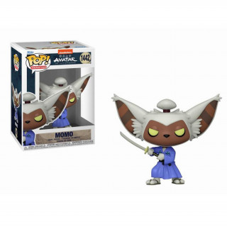 Funko Pop! Animation Avatar: The Last Airbender - Momo #1442 Vinyl Figura Ajándéktárgyak