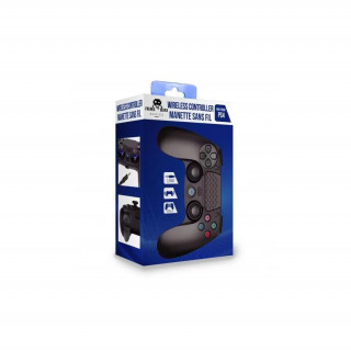 Freaks and Geeks vezeték nélküli kontroller PS4-hez 3,5 mm jack (fekete) PS4