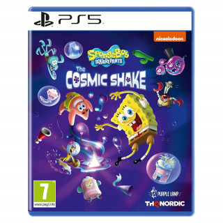 SpongeBob SquarePants: The Cosmic Shake 