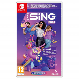 Let's Sing 2024 Nintendo Switch