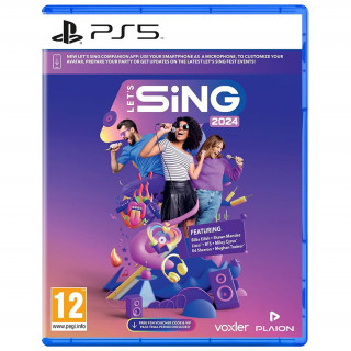 Let's Sing 2024 PS5