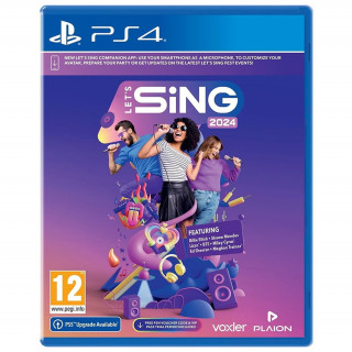 Let's Sing 2024 PS4