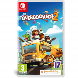 Overcooked! 2 (Code in a box) Switch