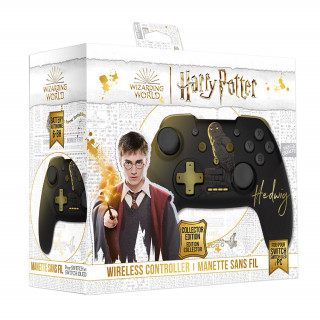 Harry Potter - Vezeték nélküli kontroller Switch 1M kábellel - Fekete - Hedwig Switch