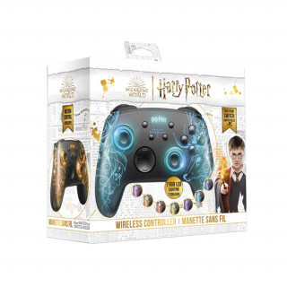 Harry Potter – Vezeték nélküli kontroller Switch/PC RGB-hez – Harry Patronus Switch