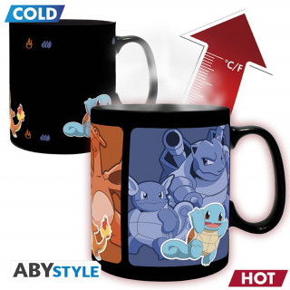 POKEMON - Hőre változó bögre - 460 ml - Evolve AJÁNDÉKTÁRGY