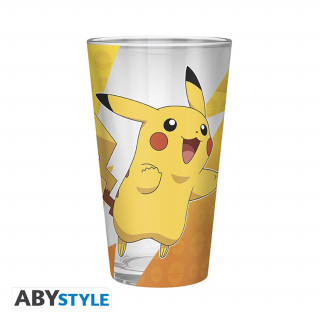 POKEMON - Pohár - 400ml - Pikachu Ajándéktárgyak