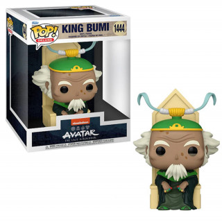 Funko Pop! Deluxe: Avatar The Last Airbender - King Bumi #1444 Vinyl Figura Ajándéktárgyak