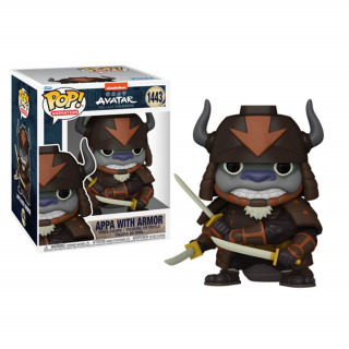 Funko Pop! Animation Super Avatar: The Last Airbender - Appa with Armor #1443 Vinyl Figura Ajándéktárgyak