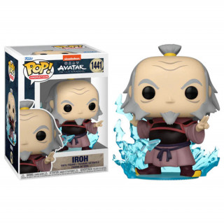 Funko Pop! Animation Avatar: The Last Airbender - Iroh (with Lightning) #1441 Vinyl Figura Ajándéktárgyak