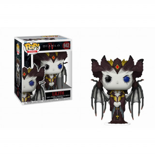 Funko Pop! #942 Games Super: Diablo IV - Lilith Vinyl Figura (6") Ajándéktárgyak