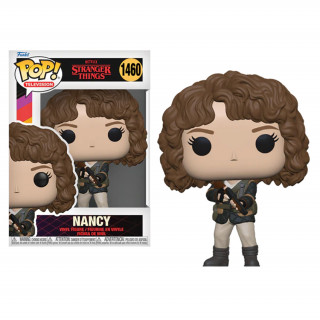 Funko Pop! #1460 Television: Stranger Things - Nancy (with Shotgun) Vinyl Figura Ajándéktárgyak