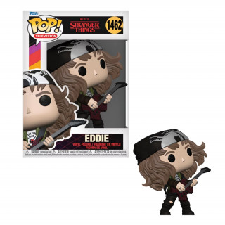 Funko Pop! #1462 Television: Stranger Things - Hunter Eddie (with Guitar) Vinyl Figura Ajándéktárgyak