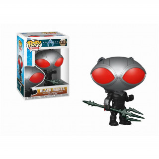 Funko Pop! #1303 Movies: Aquaman and the Lost Kingdom- Black Manta Vinyl Figura Ajándéktárgyak