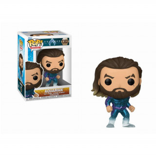 Funko Pop! #1302 Movies: Aquaman and the Lost Kingdom- Aquaman (Stealth Suit) Vinyl Figura Ajándéktárgyak