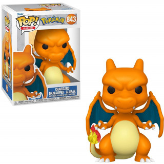 Funko Pop! #843 Games: Pokemon - Charizard Vinyl Figura AJÁNDÉKTÁRGY