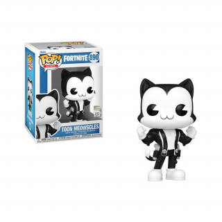 Funko Pop! #890 Games: Fortnite - Toon Meowscles Vinyl Figura Ajándéktárgyak