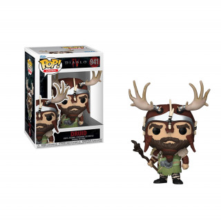 Funko Pop! #941 Games: Diablo IV - Druid Vinyl Figura Ajándéktárgyak