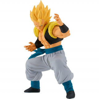 Banpresto Solid Edge Works: Dragon Ball Super - Super Saiyan Gogeta (Ver.A) Statue (13cm) figura AJÁNDÉKTÁRGY