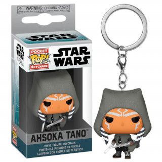 Funko Pocket Pop! Star Wars: Ahsoka - Ahsoka Tano Vinyl Figura Kulcstartó Ajándéktárgyak