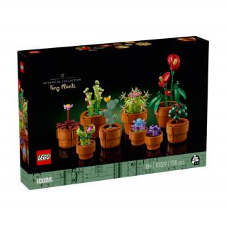 LEGO Icons (Creator Expert) Apró cserepes növények (10329) 