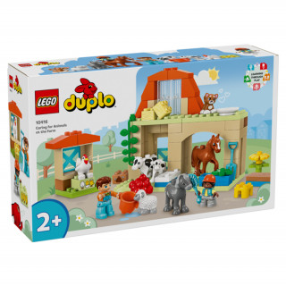 LEGO DUPLO Állatok gondozása a farmon (10416) Játék