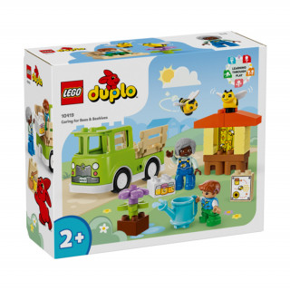 LEGO DUPLO Méhek és kaptárak gondozása (10419) Játék