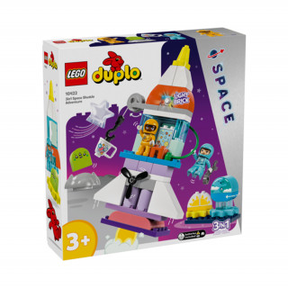 LEGO DUPLO 3 az 1-ben űrsikló kaland (10422) 