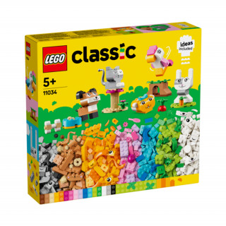 LEGO Classic Kreatív háziállatok (11034) Játék