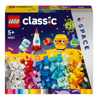 LEGO Classic Kreatív bolygók (11037) Játék