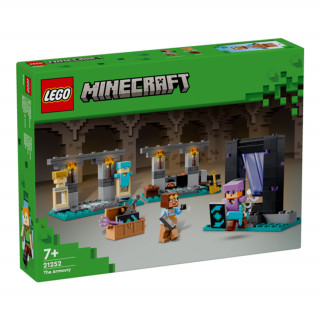 LEGO Minecraft A fegyvertár (21252) Játék