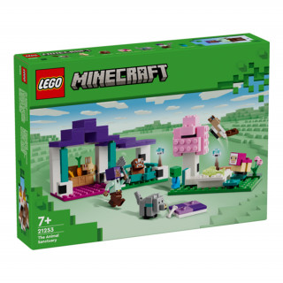 LEGO Minecraft Az Állatrezervátum (21253) Játék