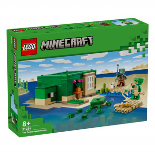 LEGO Minecraft The Turtle Beach House (21254) Játék