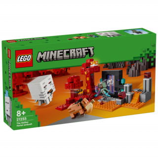 LEGO Minecraft Csapda az Alvilág kapunál (21255) 
