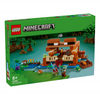 LEGO Minecraft A békaház (21256) Játék